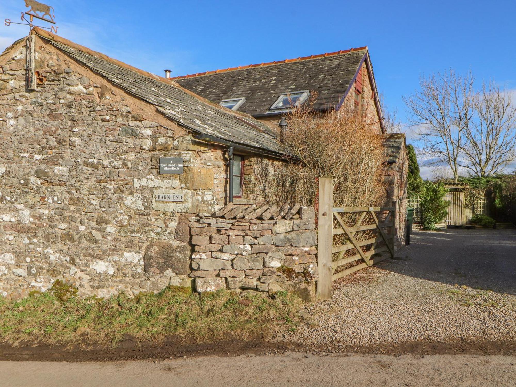 Barn End Villa Penrith Exterior photo